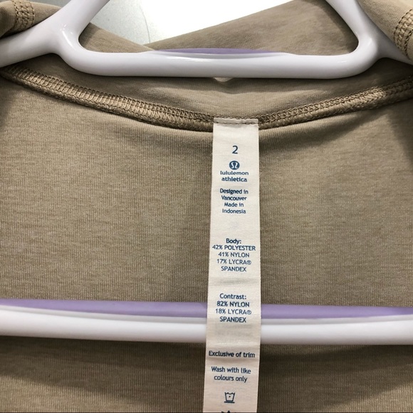 Lululemon zip-up with hoodie. - Picture 5 of 8